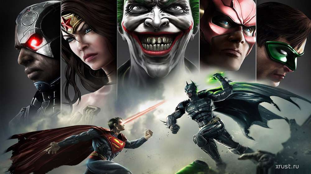 Injustice: Gods Among Us. Ultimate Edition 