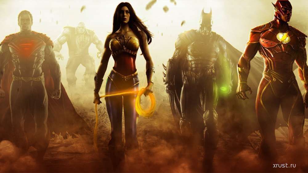 Injustice: Gods Among Us. Ultimate Edition 