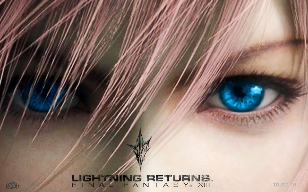 Обои игры Lightning Returns: Final Fantasy XIII