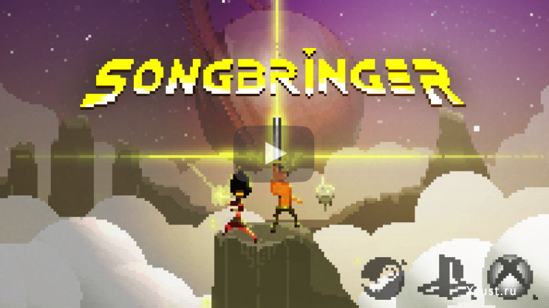 Songbringer-легендарная игра от легендарных разработчиков.