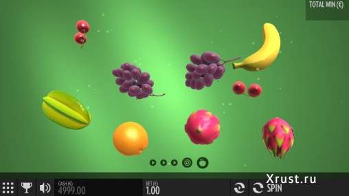 Игровой автомат Fruit Warp