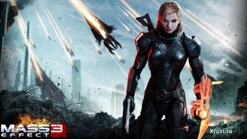 Обзор игры Mass Effect 3