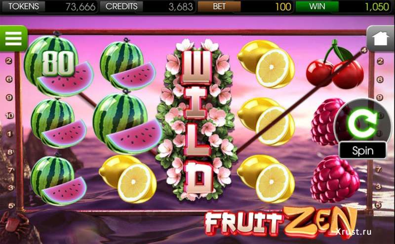 Fruit Zen. Новый слот в казино Вулкан