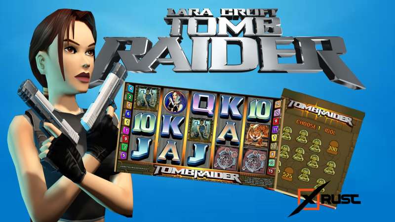 Отыщите сокровища Tomb Raider в ROX казино