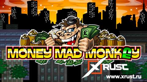 Игровой автомат Money Mad Monkey в казино Азино 777