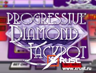 Вулкан Платинум и слот Progressive diamond jackpot