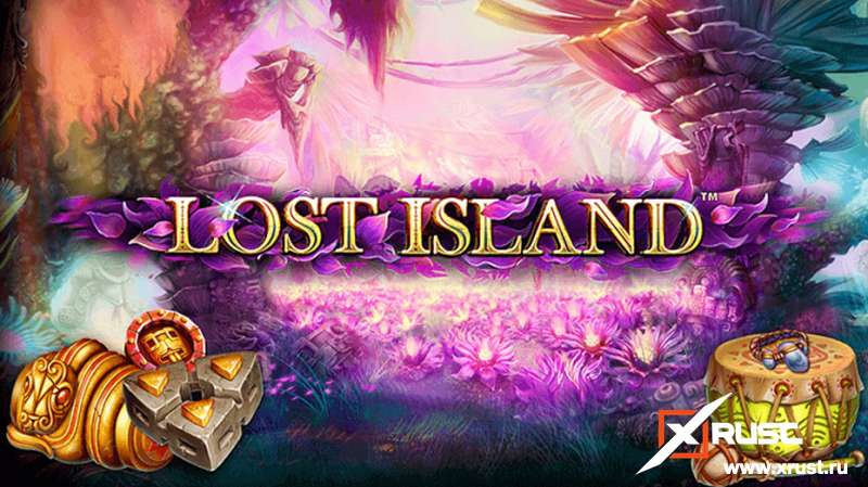Игровой автомат Jack and Lost Island