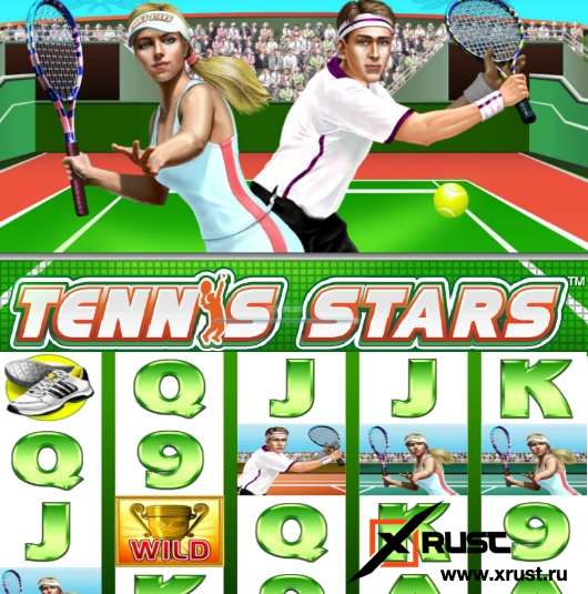 Roxcasino. Обзор игрового автомата Tennis