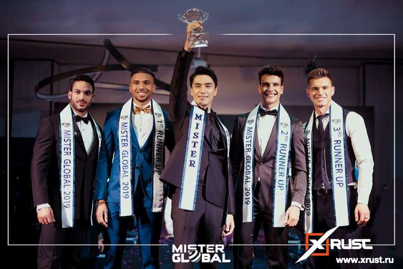 Конкурс красоты Mister Global в Бангкоке выиграл кореец