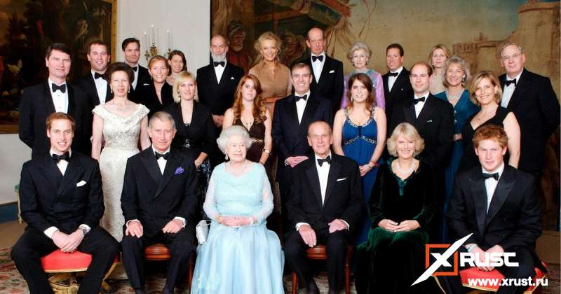 Странные правила жизни британской королевской семьи 