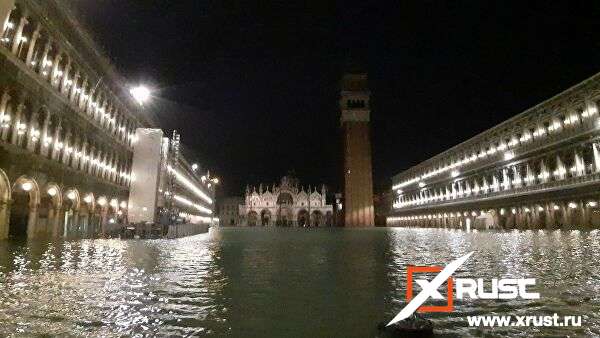 Каналы Венеции в плачевном состояние