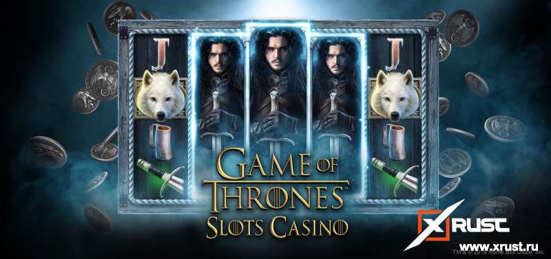 Суперслотс казино и автомат Game of Thrones