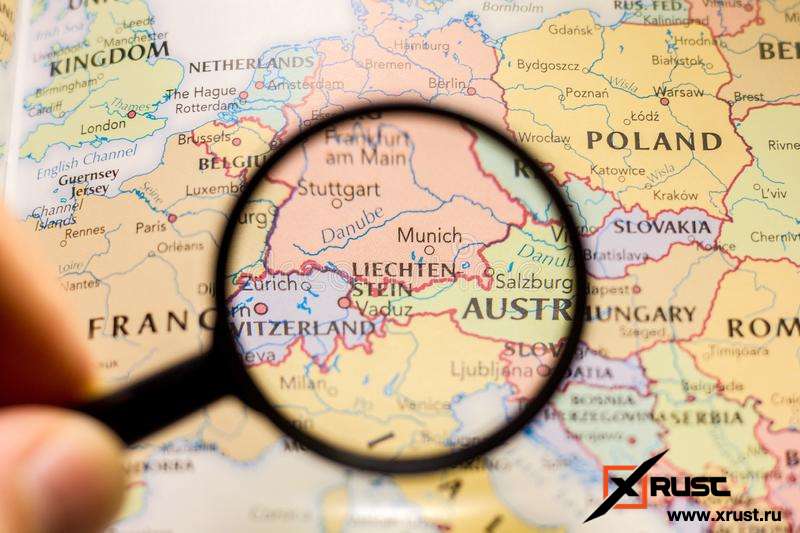 Лихтенштейн  требует от Чехии вернуть земли