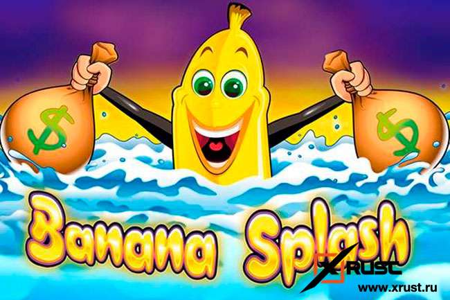 Казино Спин Сити и автомат Banana Splash. Играем онлайн