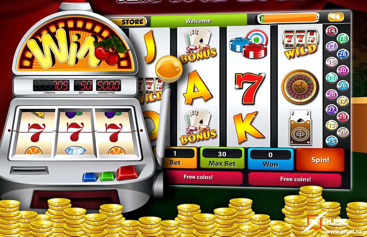 автоматы на деньги slots casino