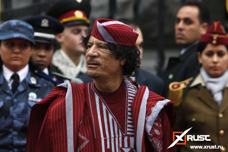Каддафи - непризнанный гений современности или наивный мечтатель?