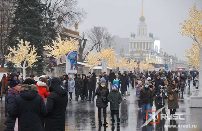 Население России снизилось на 500 тысяч