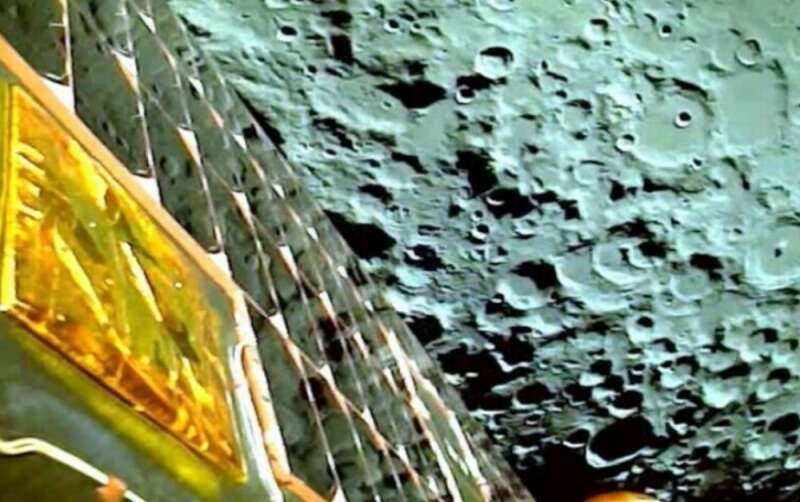 Фотографии Луны сделал индийский космический корабль