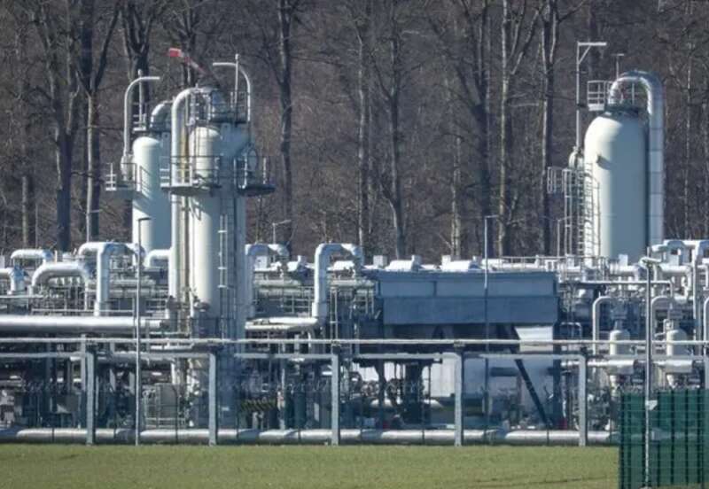 Газ, импортируемый в Германию нынешним годом, упал в объемах