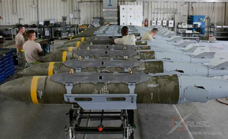 США планируют вооружить Израиль высокоточными бомбами