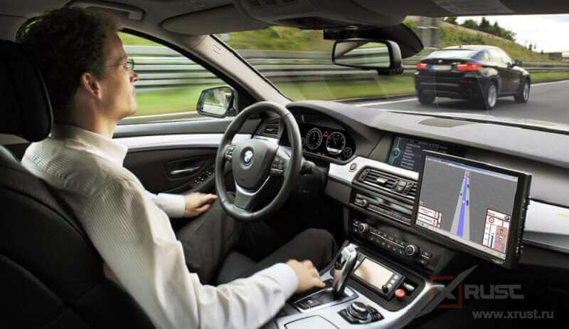 BMW получила тестовую лицензию на беспилотники в Шанхае