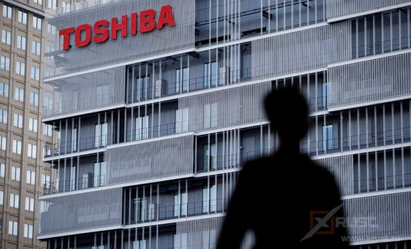 Японский биржевой конгломерат перестал показывать котировки Toshiba
