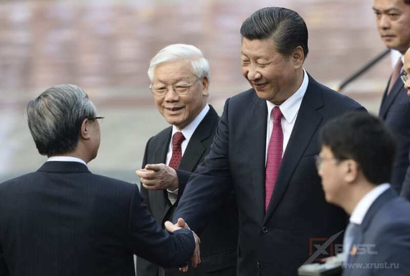 Вьетнам, проводивший недавно Байдена, встретит сегодня Си Цзиньпина