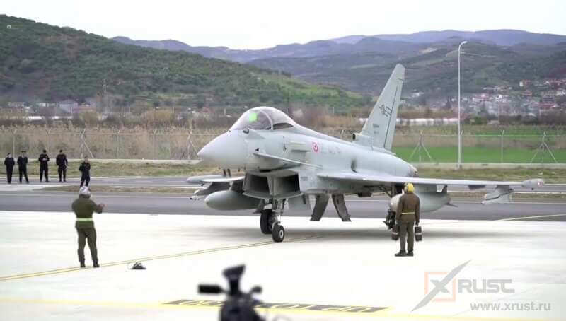 Албания пустила НАТО на бывшую советскую авиабазу