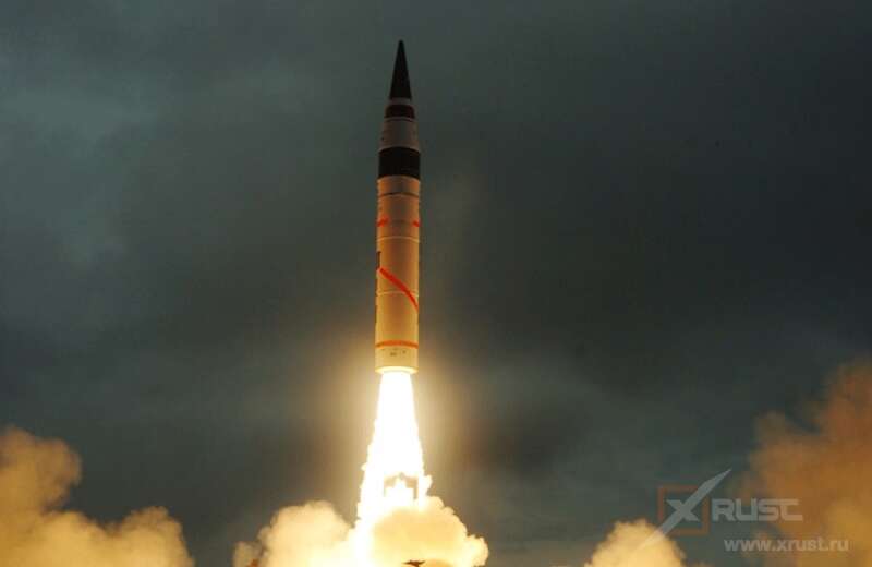 Ракета индийских разработчиков прошла летные испытания