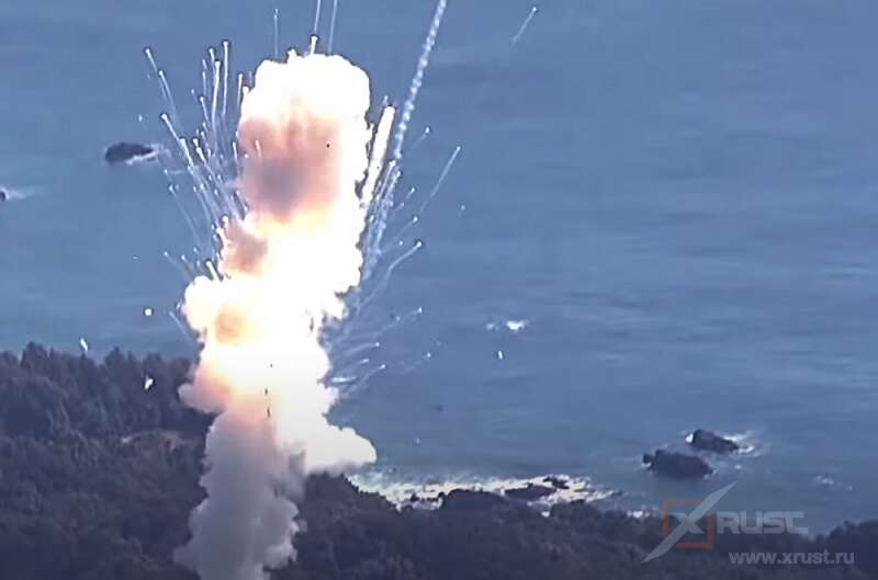 Ракета Kairos японских разработчиков взорвалась сразу после старта