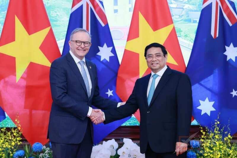 Вьетнам решил подружиться с Австралией