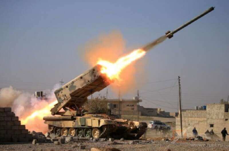 Ирак выпустил пять ракет по базе США в Сирии