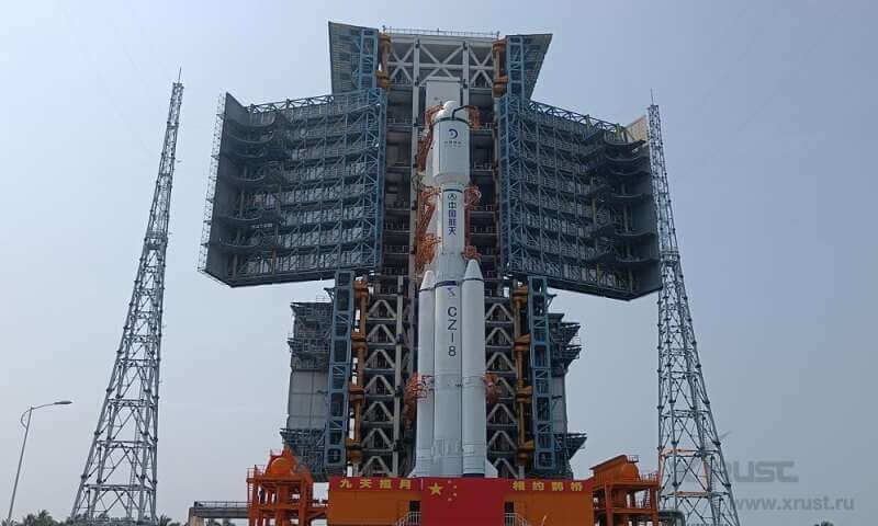 Китай накануне запуска космического корабля на обратную сторону Луны