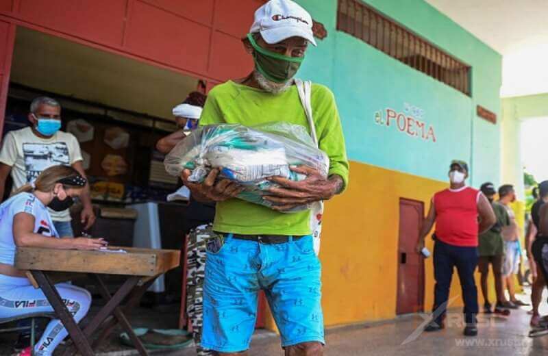 Куба вводит продуктовые пайки, чтобы сгладить дефицит