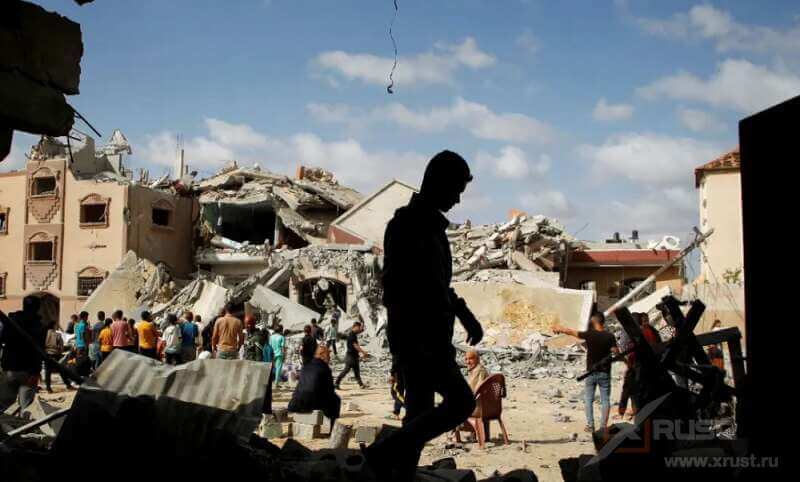Израиль атаковал Рафах, отвечая на ракетный удар ХАМАС