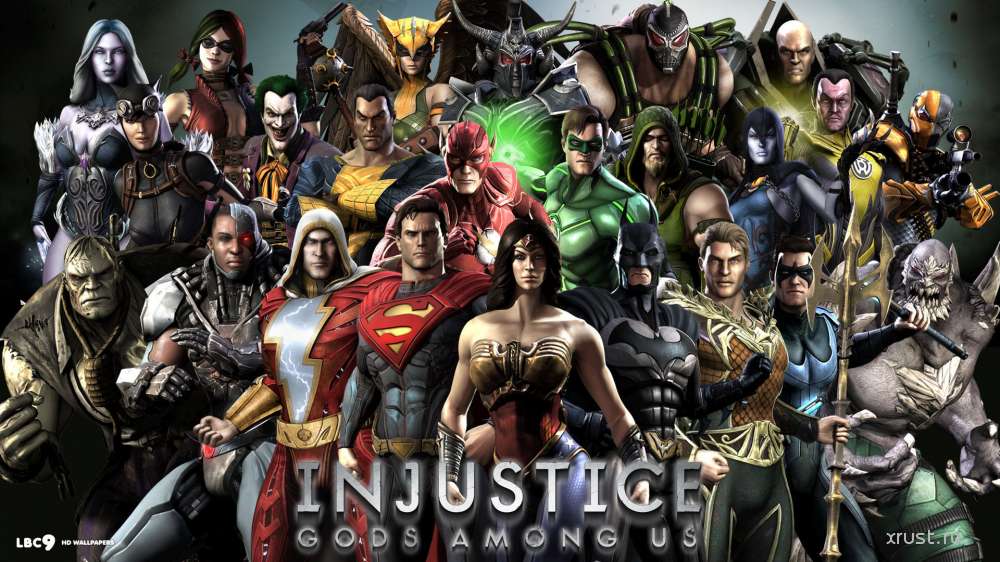 Injustice: Gods Among Us. Ultimate Edition