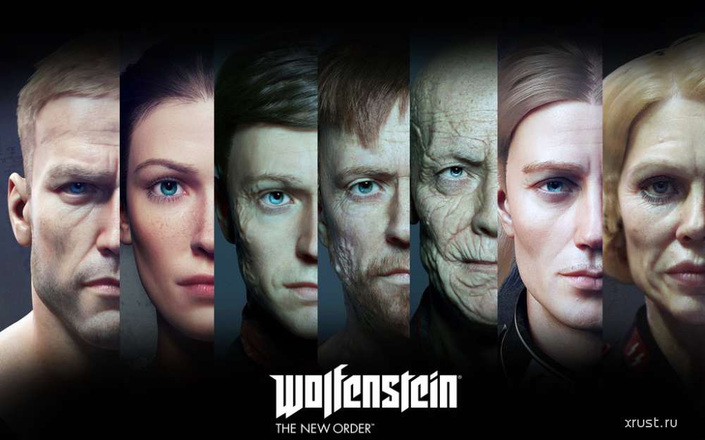 Обои игры Wolfenstein: The New Order 