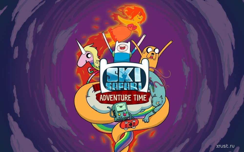 Ski Safari: Время приключений