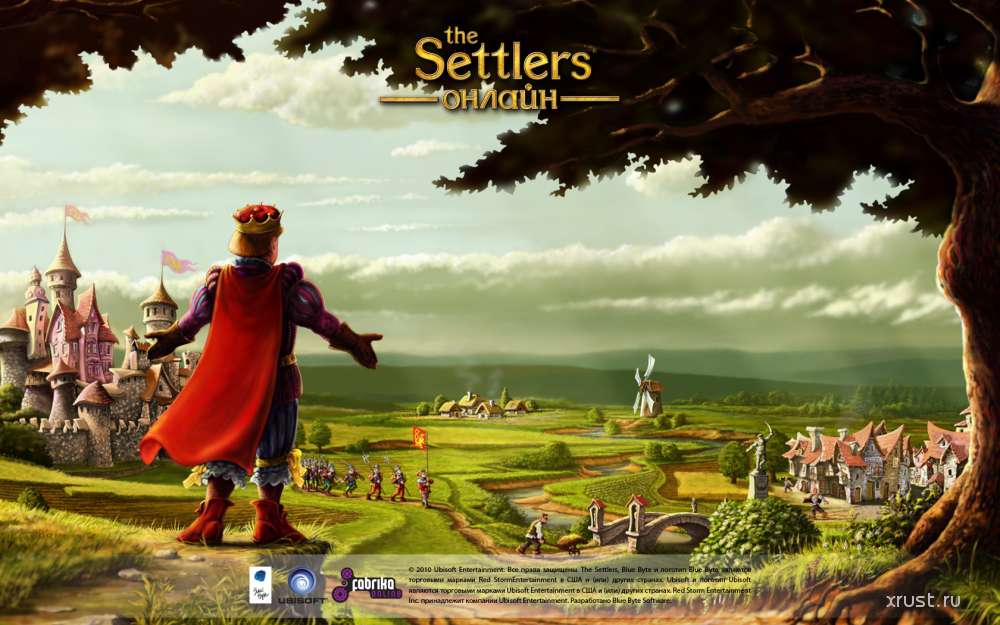 The Settlers Онлайн