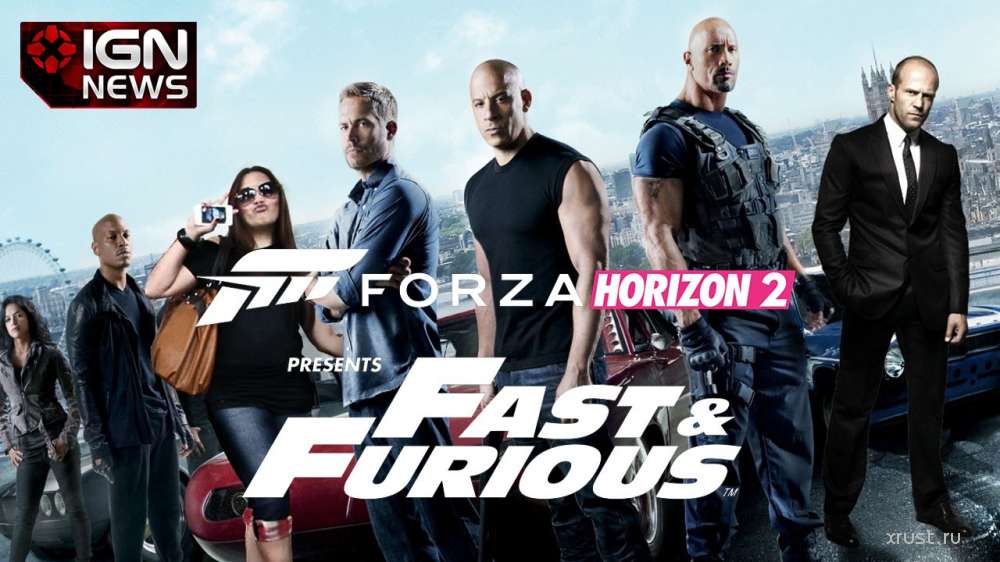 Forza Horizon 2 Presents Fast & Furious