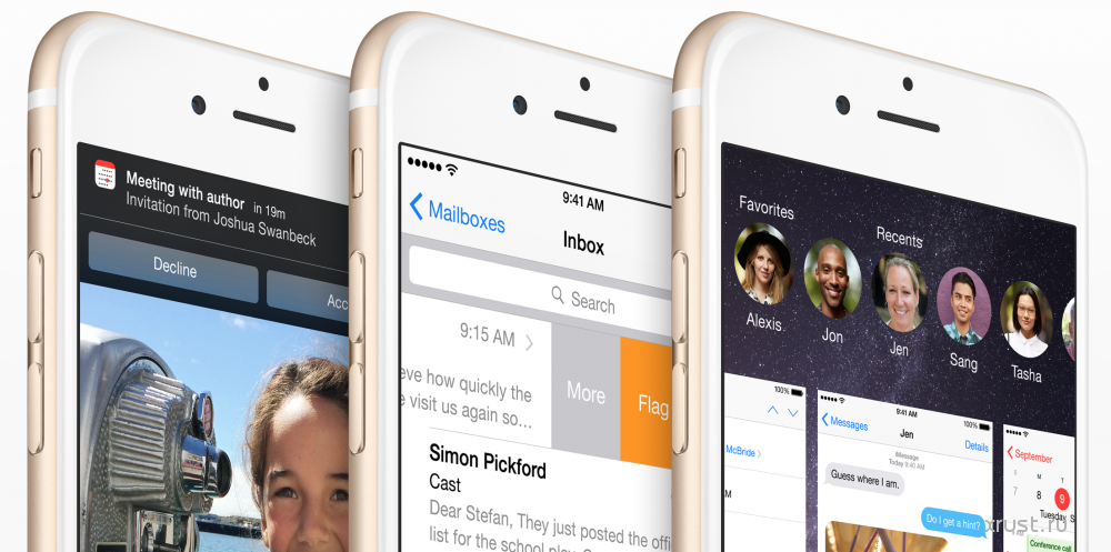 Что нового в iOS 9 beta 2 для iPhone и iPad