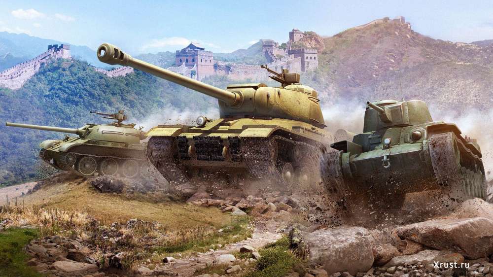 World of Tanks – лучший симулятор танковых сражений