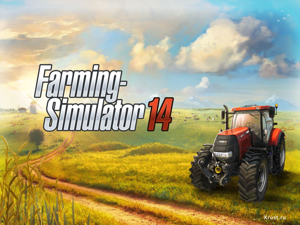 Farming simulator 2014