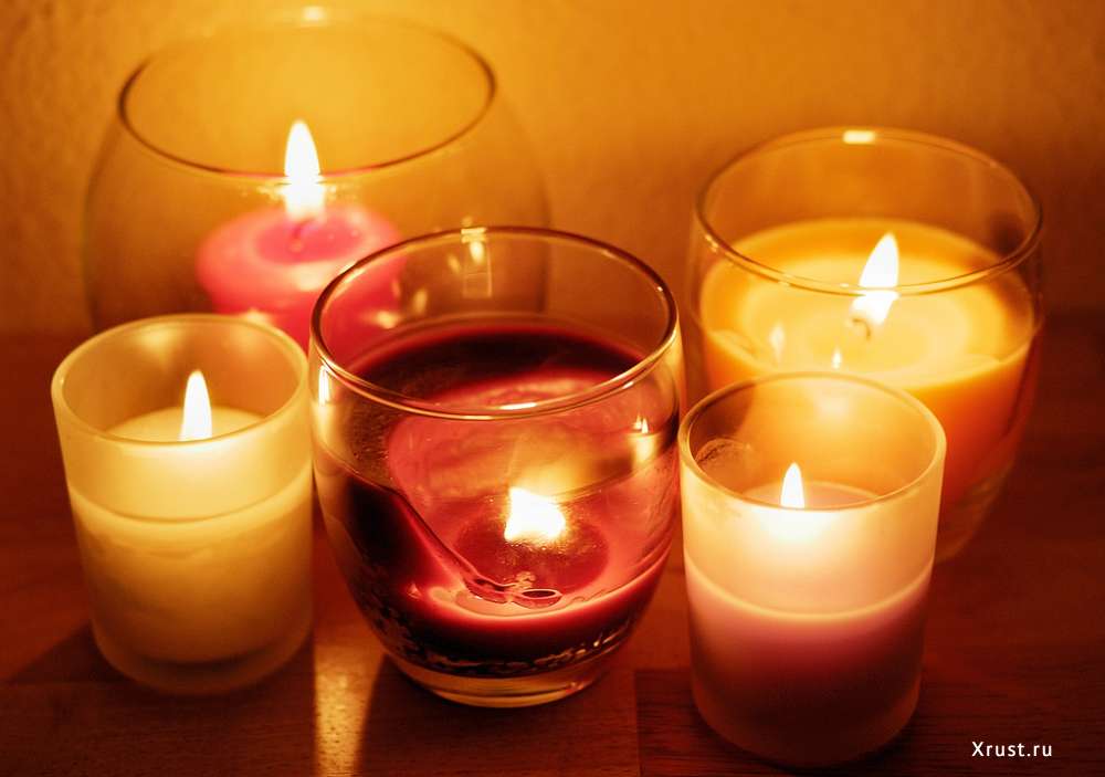 Ароматические свечи приводят к раку