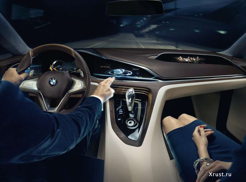 Живая геометрия от BMW или технология нового столетия
