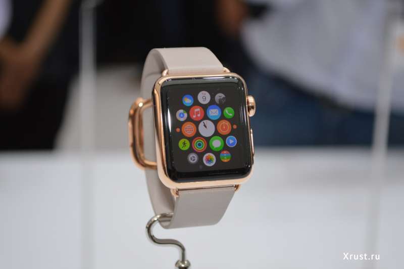 Apple Watch умный аксессуар