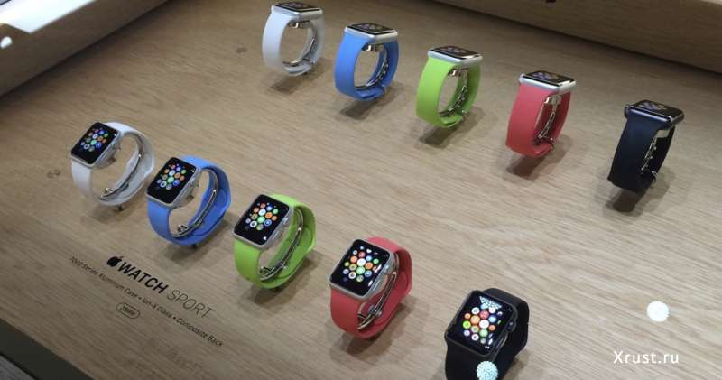 Броня для Apple Watch