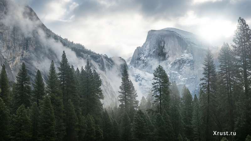 Замечательные обои для рабочего стола Yosemite