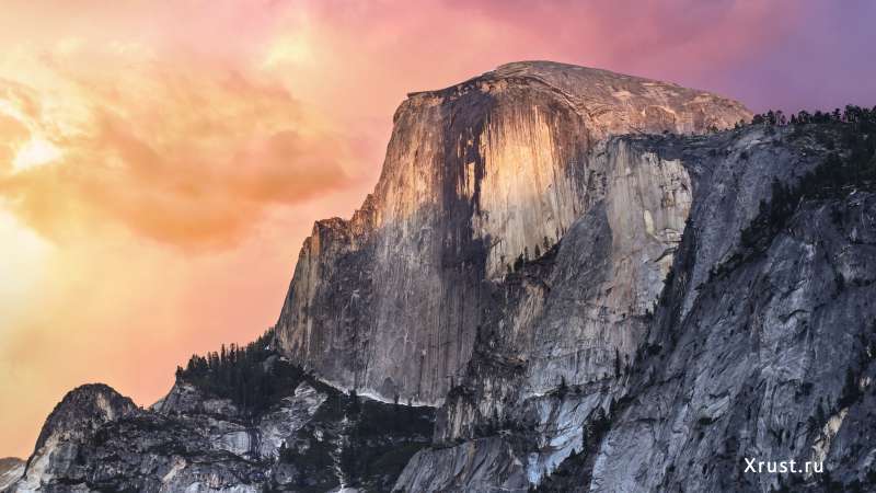 Замечательные обои для рабочего стола Yosemite