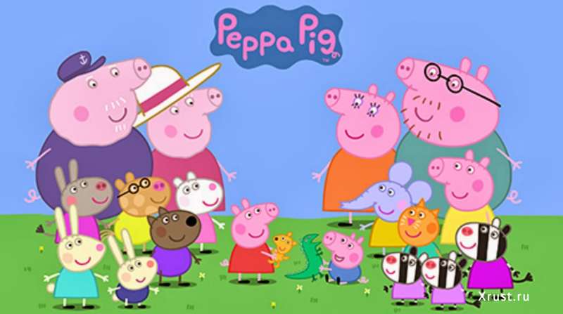 Свинка Пеппа - полезные советы и развлечения для самых маленьких!